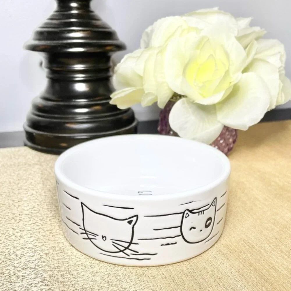 🆕GOOD KITTY Cat Pet Bowl